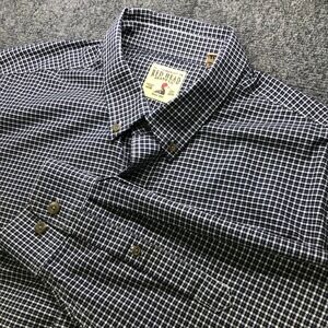 Red Head Brand Co. Mens XL‎ Plaid Button Down Long Sleeve Shirt
